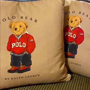 Ralph Lauren pillows used